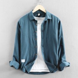 Men's Fashion Casual Loose Top (Option: Peacock blue-M)