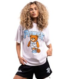 Fashionable Cotton Loose Crewneck Top (Option: Picture color18-2XL)