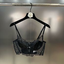 Pure Wind Top With Lace Suspender (Option: Black suspender-S)
