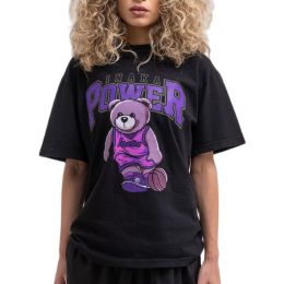 Fashionable Cotton Loose Crewneck Top (Option: Picture color2-XL)